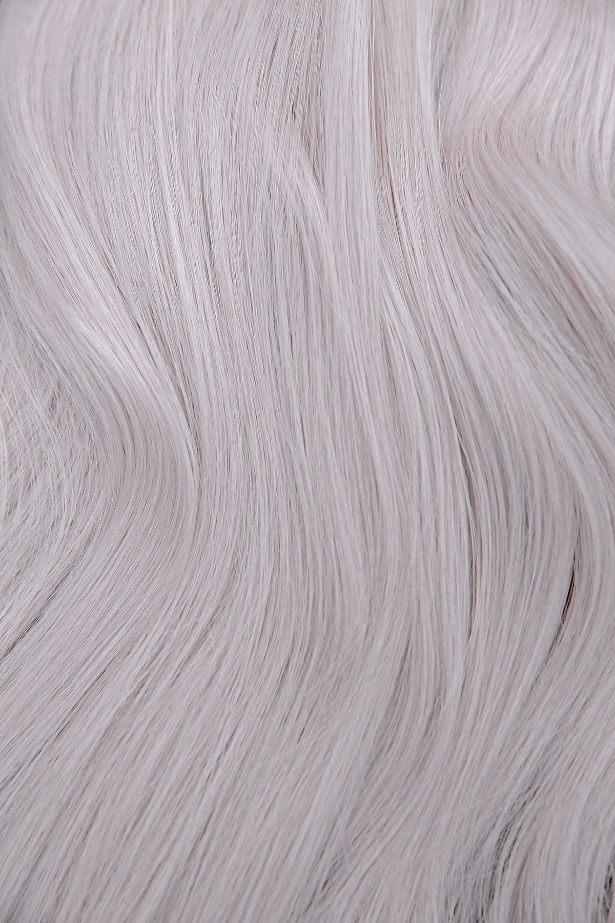 #Pearl Gray Machine Weft Extensions