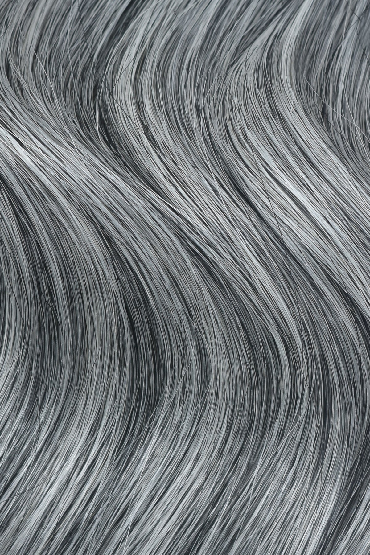 #Light Gray Machine Weft Extensions