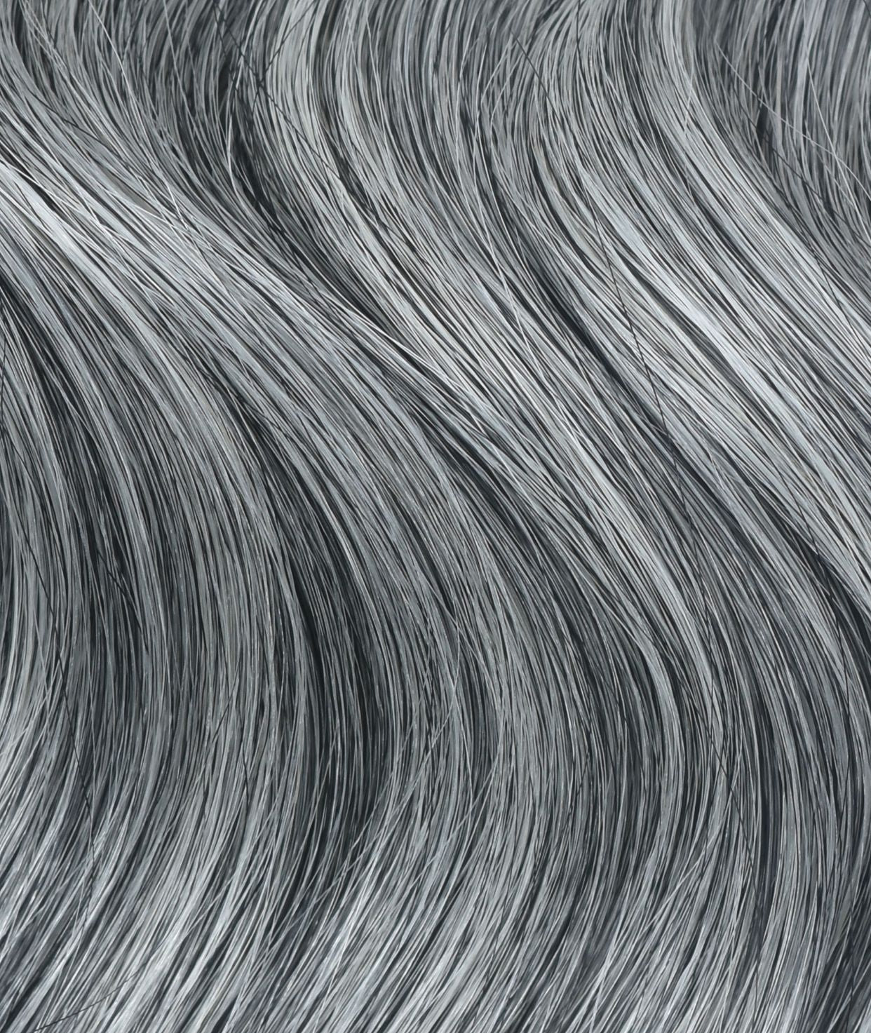 #Light Gray Seamless Tape In Extensions