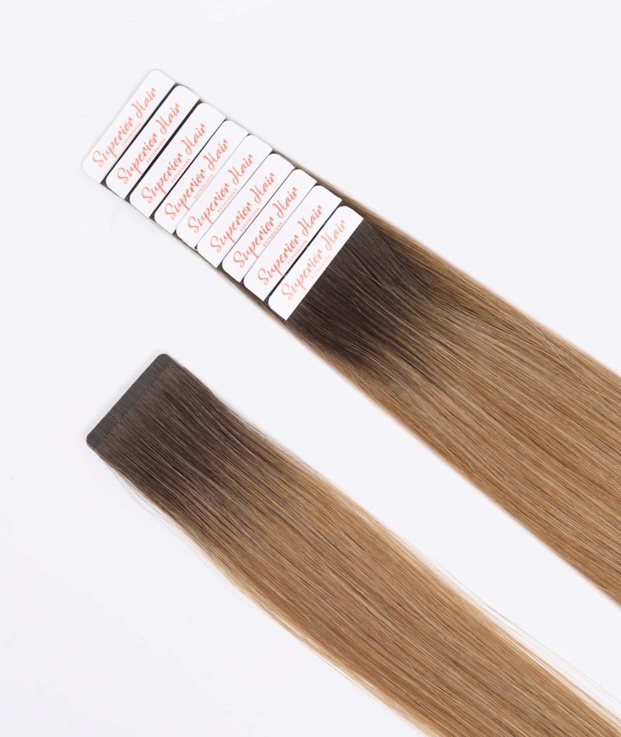 #Mochaccino Melt Seamless Tape In Extensions (NEW)
