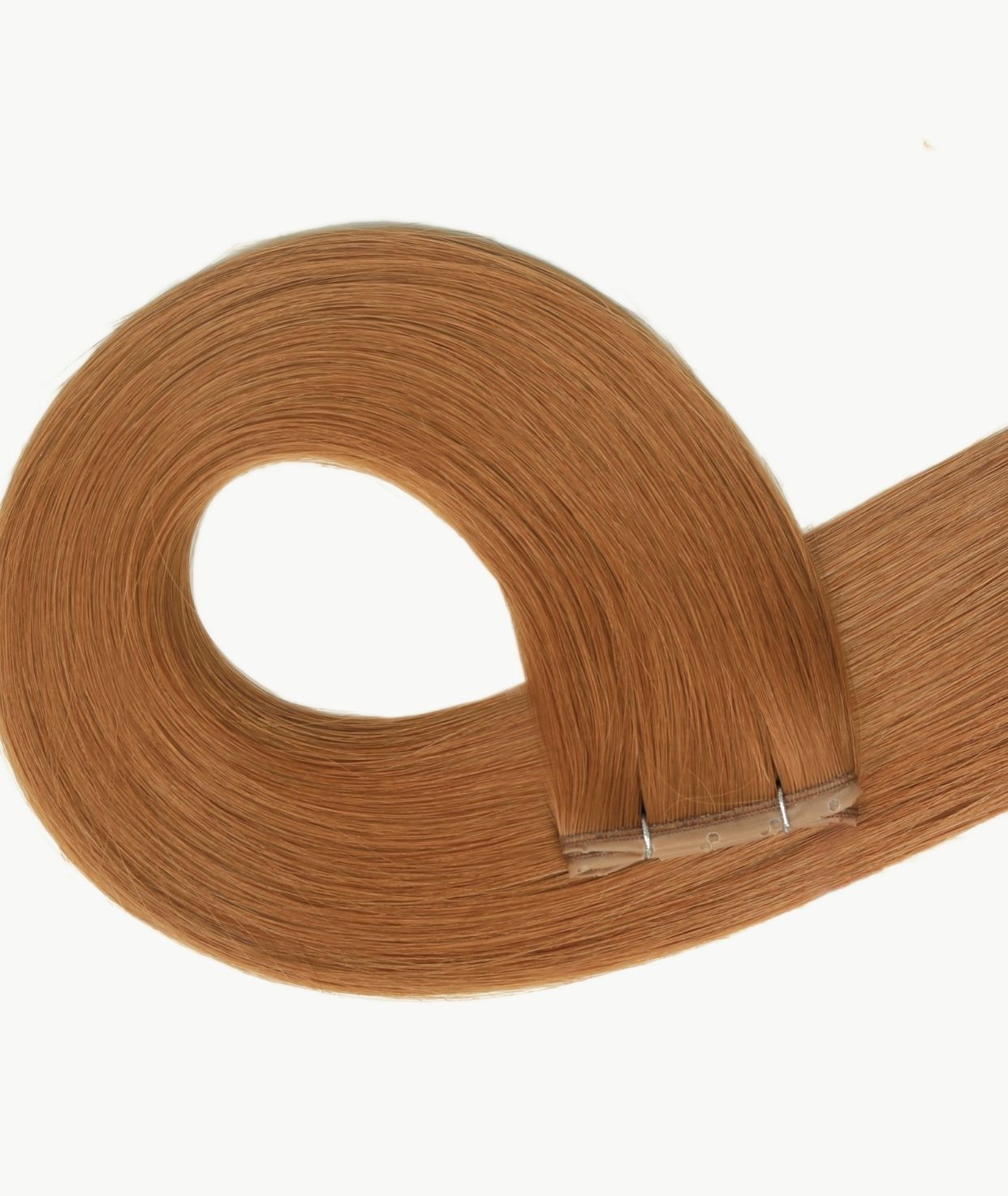 #Natural Red Butterfly Genius Weft Extensions