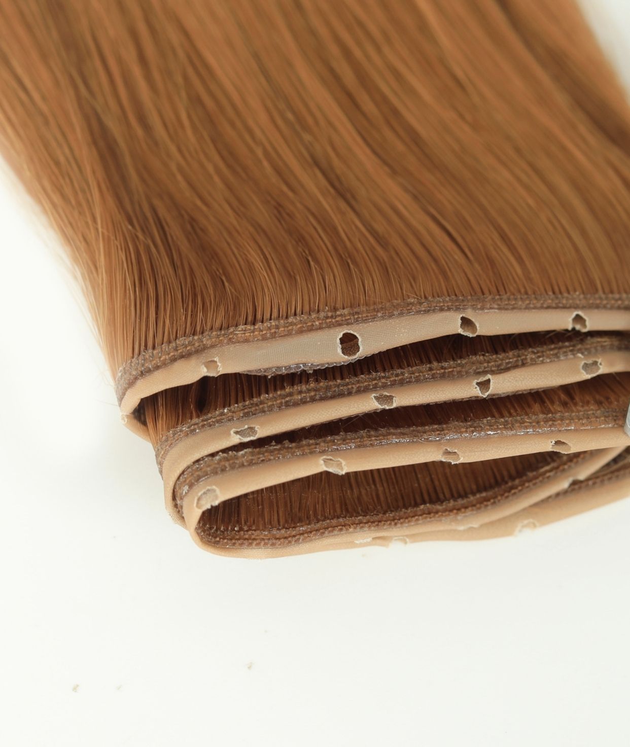 #Natural Red Butterfly Genius Weft Extensions