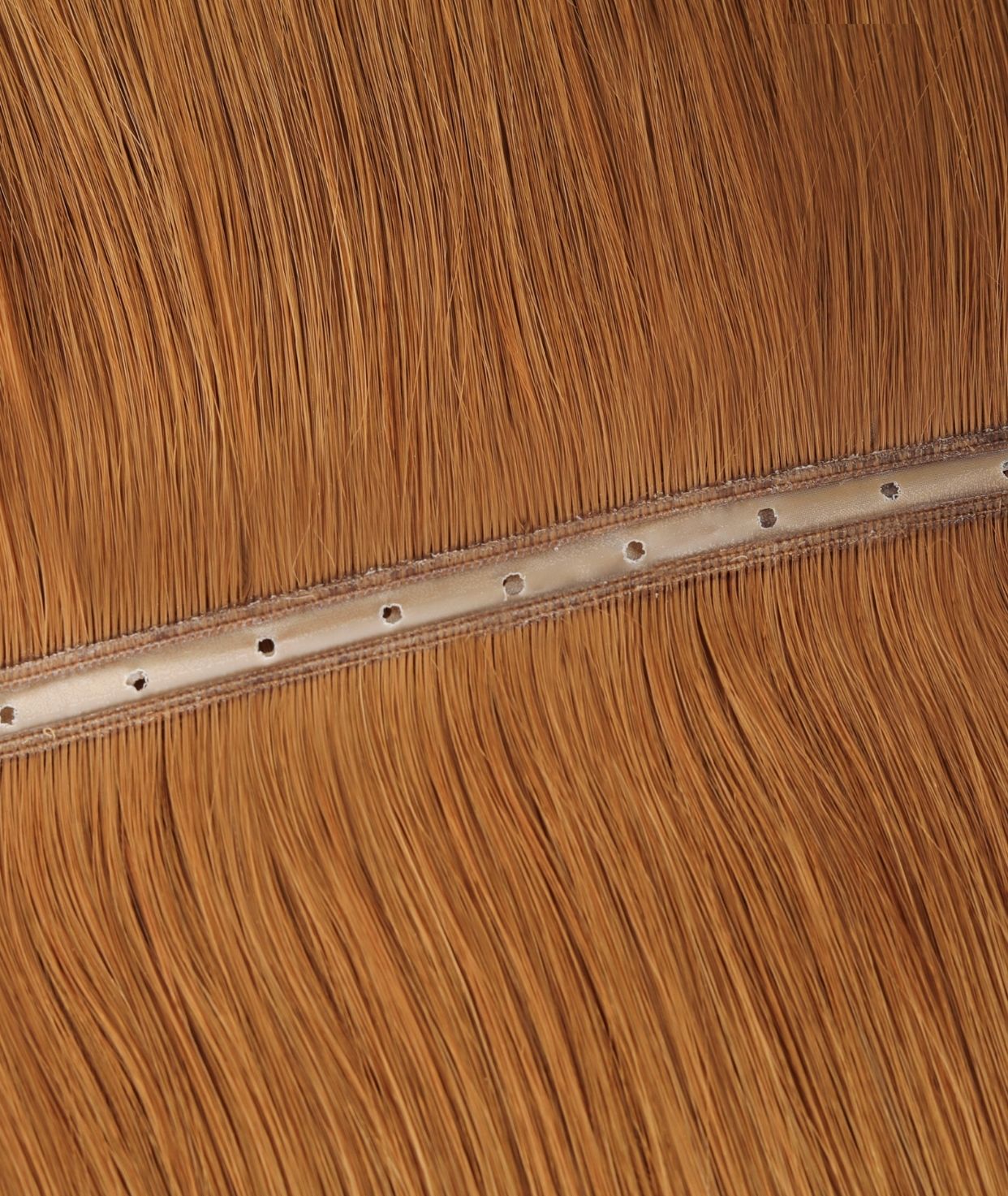 #Natural Red Butterfly Genius Weft Extensions