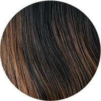 #Off Black Balayage Genius Weft Extensions