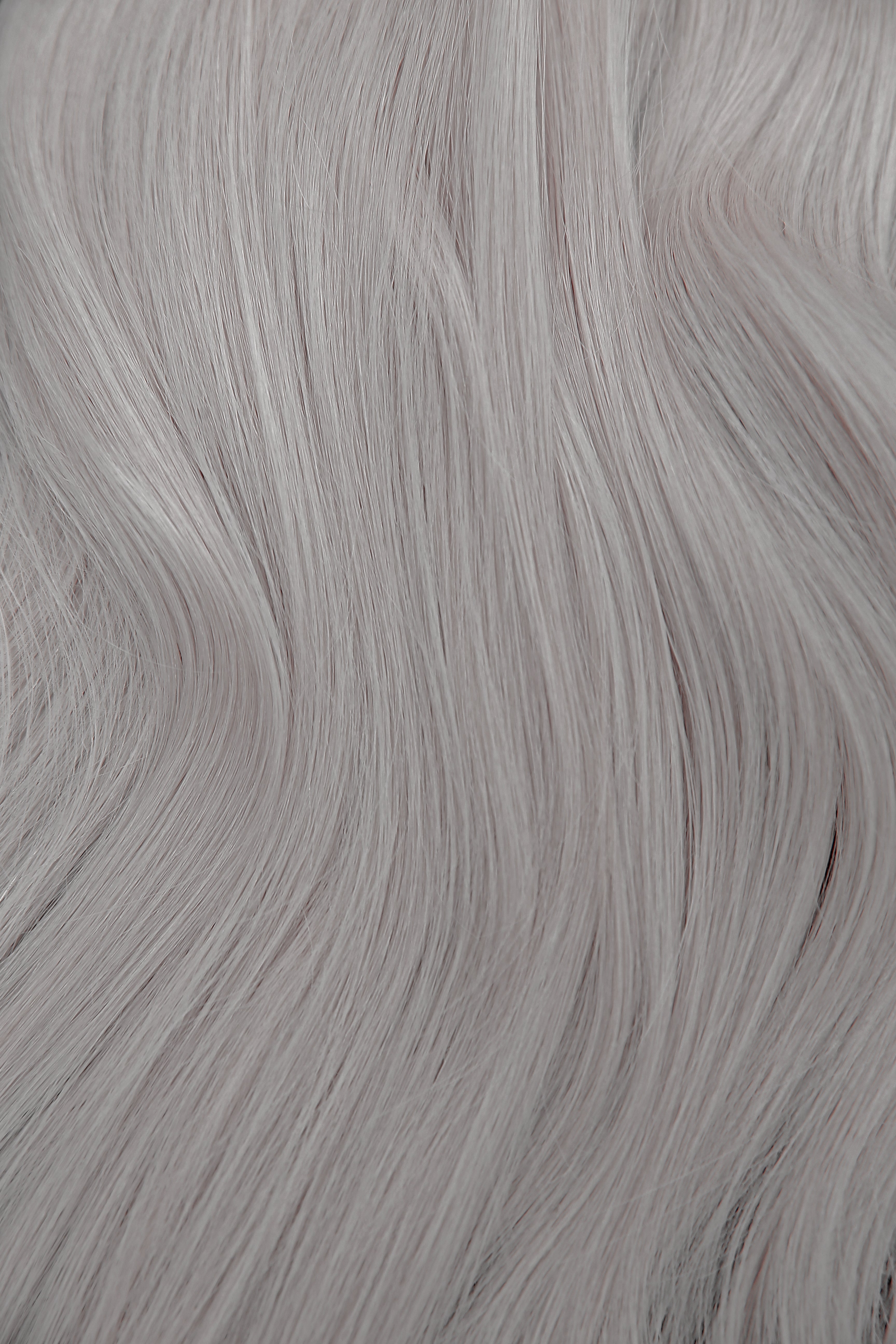 #Pearl Gray Seamless Tape In Extensions