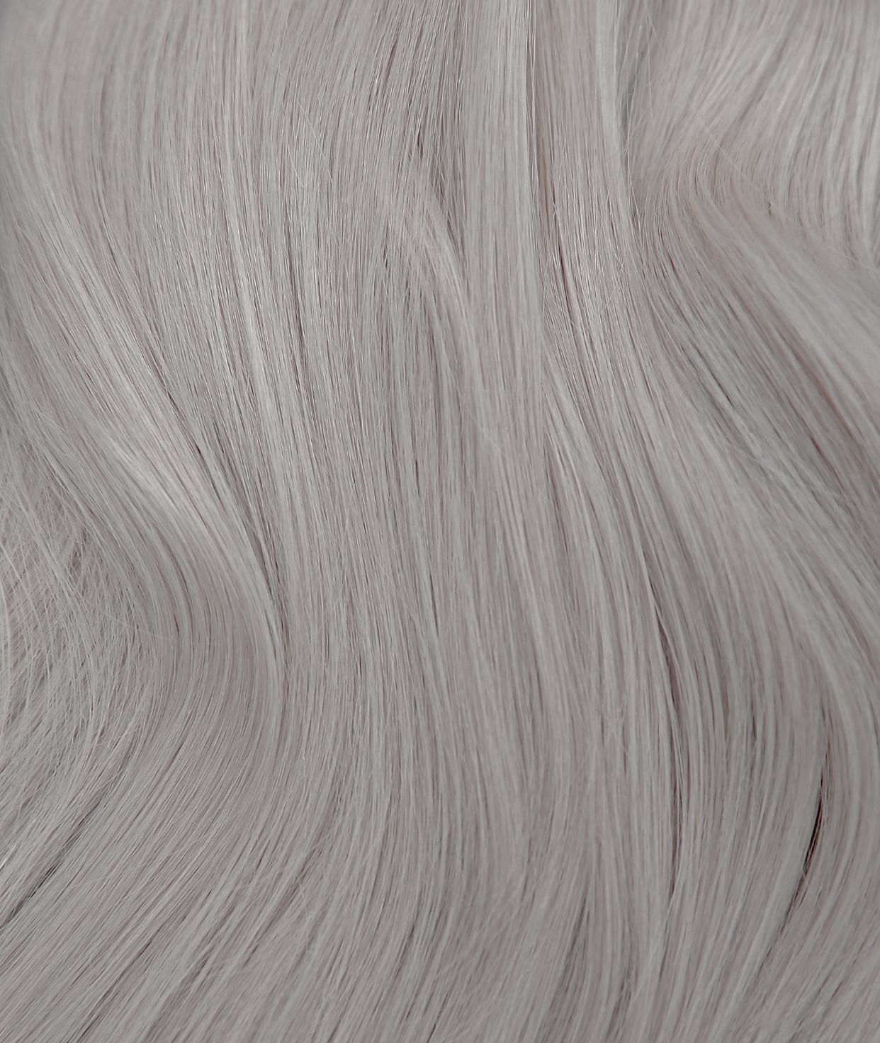 #Pearl Gray Seamless Tape In Extensions