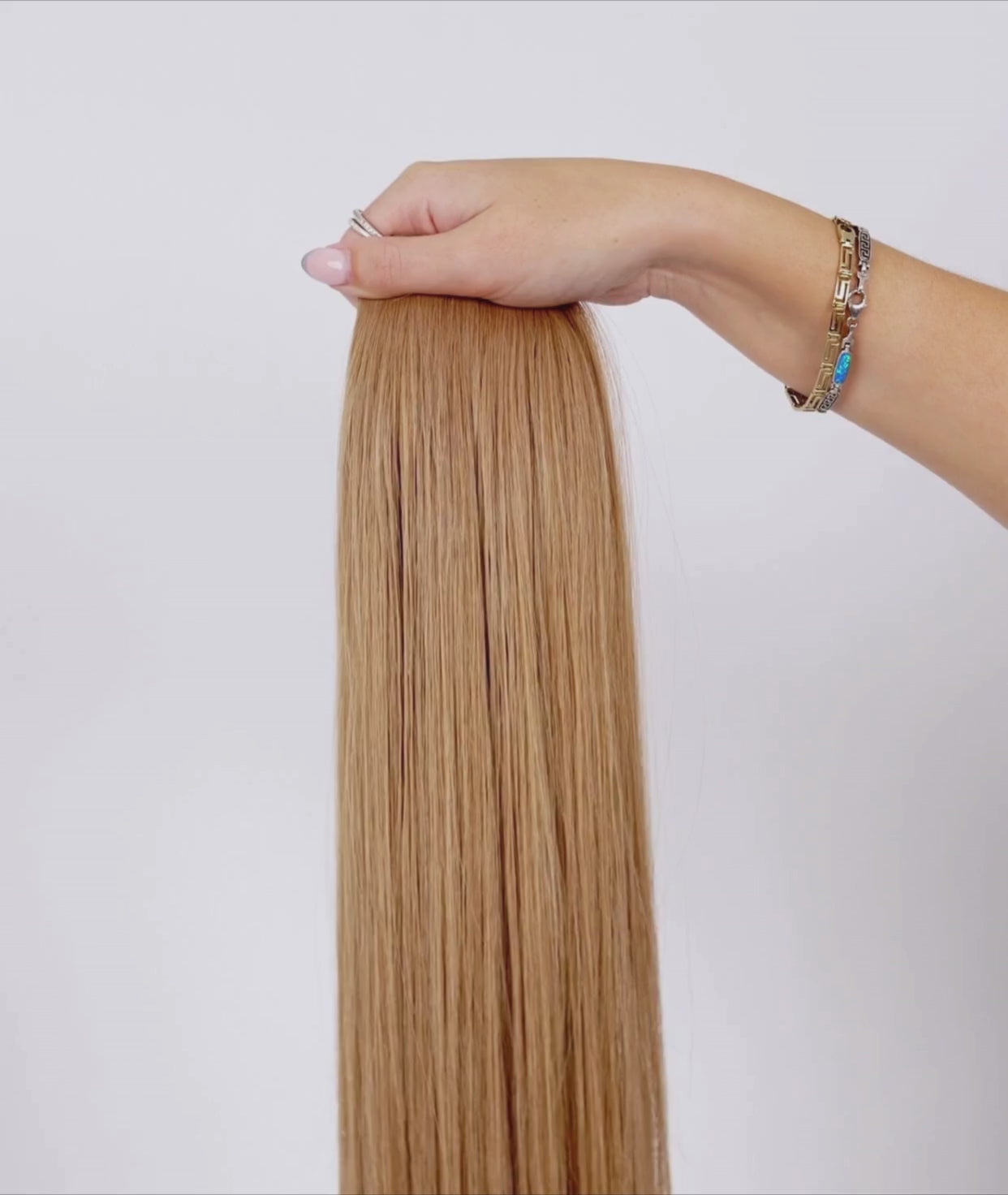 Load video: #Sunkissed Brown Butterfly Butterfly Genius Weft Extensions (NEW)