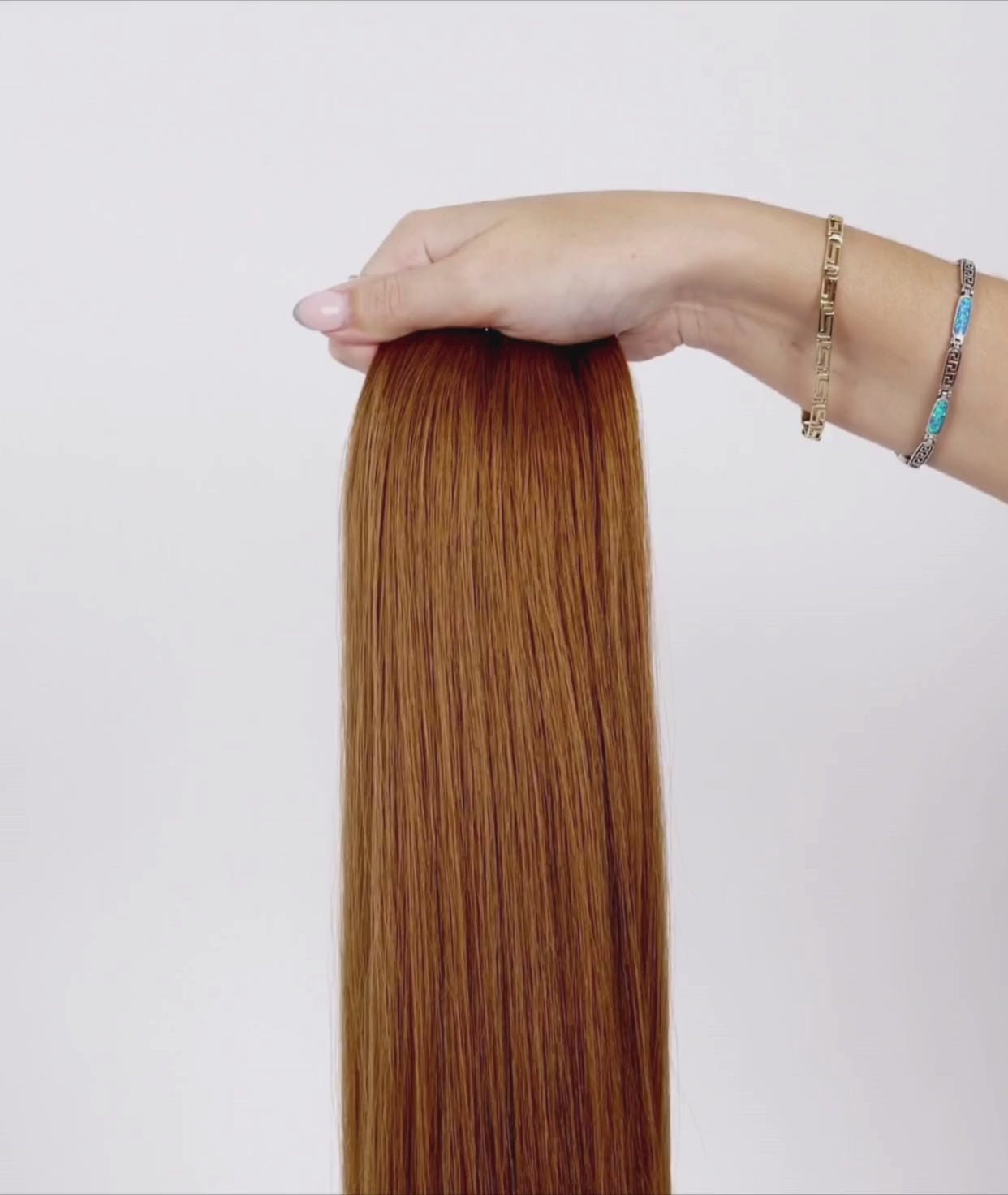 Load video: #Mochaccino Melt Butterfly Genius Weft Extensions (NEW)
