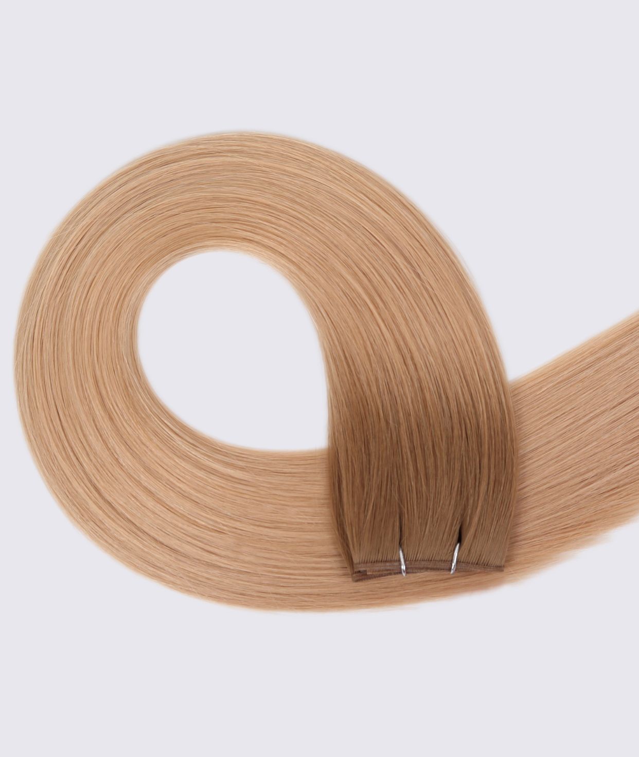 #Rooted Beach Blonde Genius Weft Extensions (NEW)