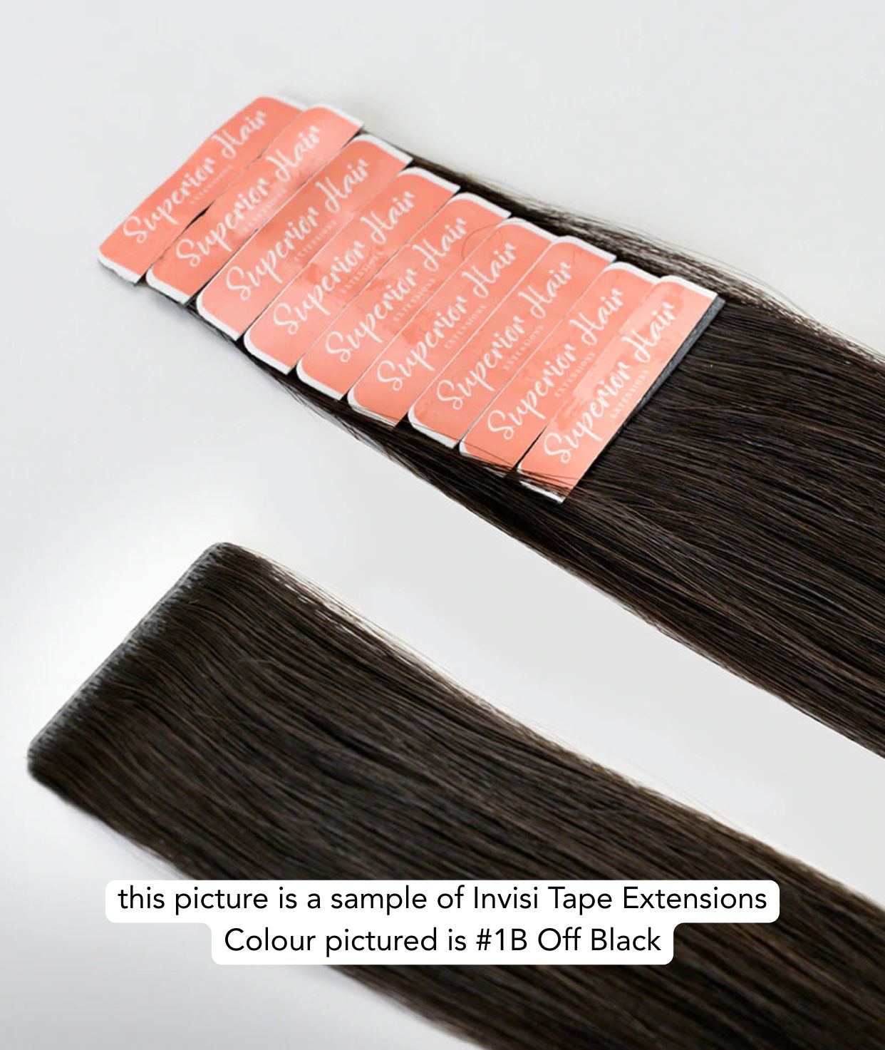 #18/613 Ash Blonde Highlights Invisi Tape Hair Extensions