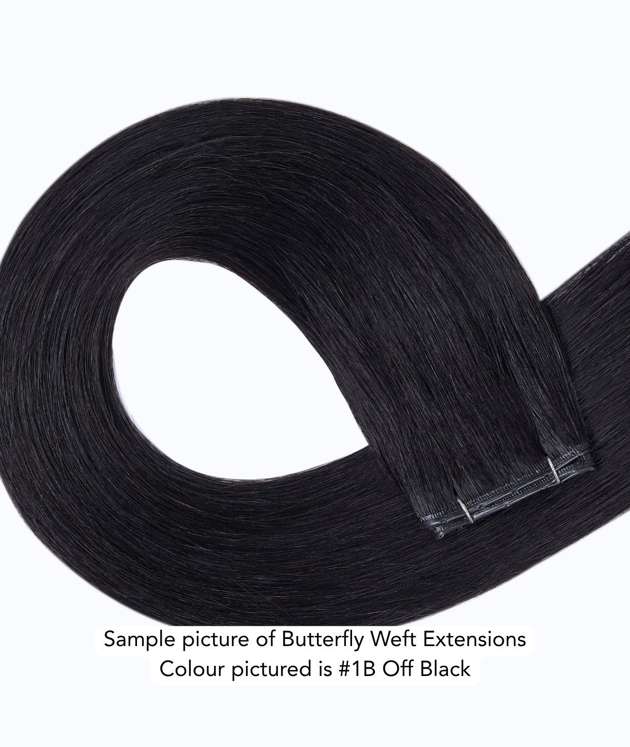 #Smokey Ombre Butterfly Genius Weft Extensions
