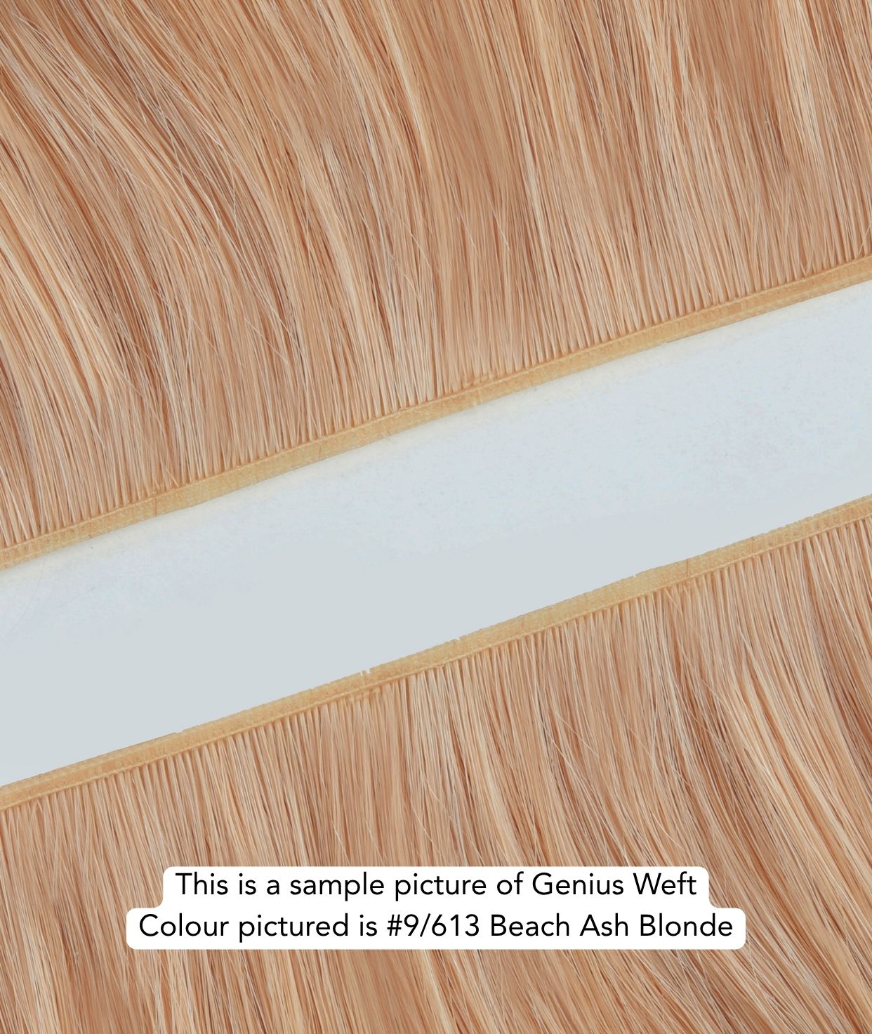 #33 Auburn Genius Weft Extensions