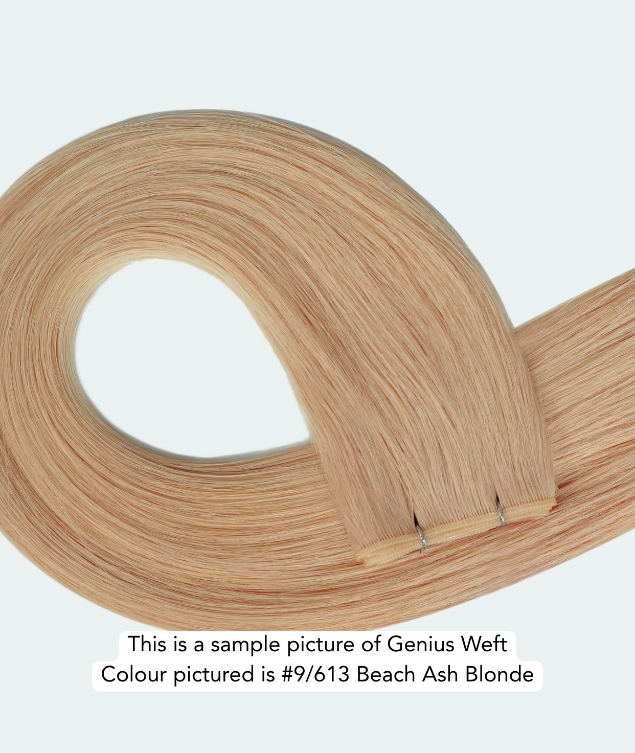 #33 Auburn Genius Weft Extensions