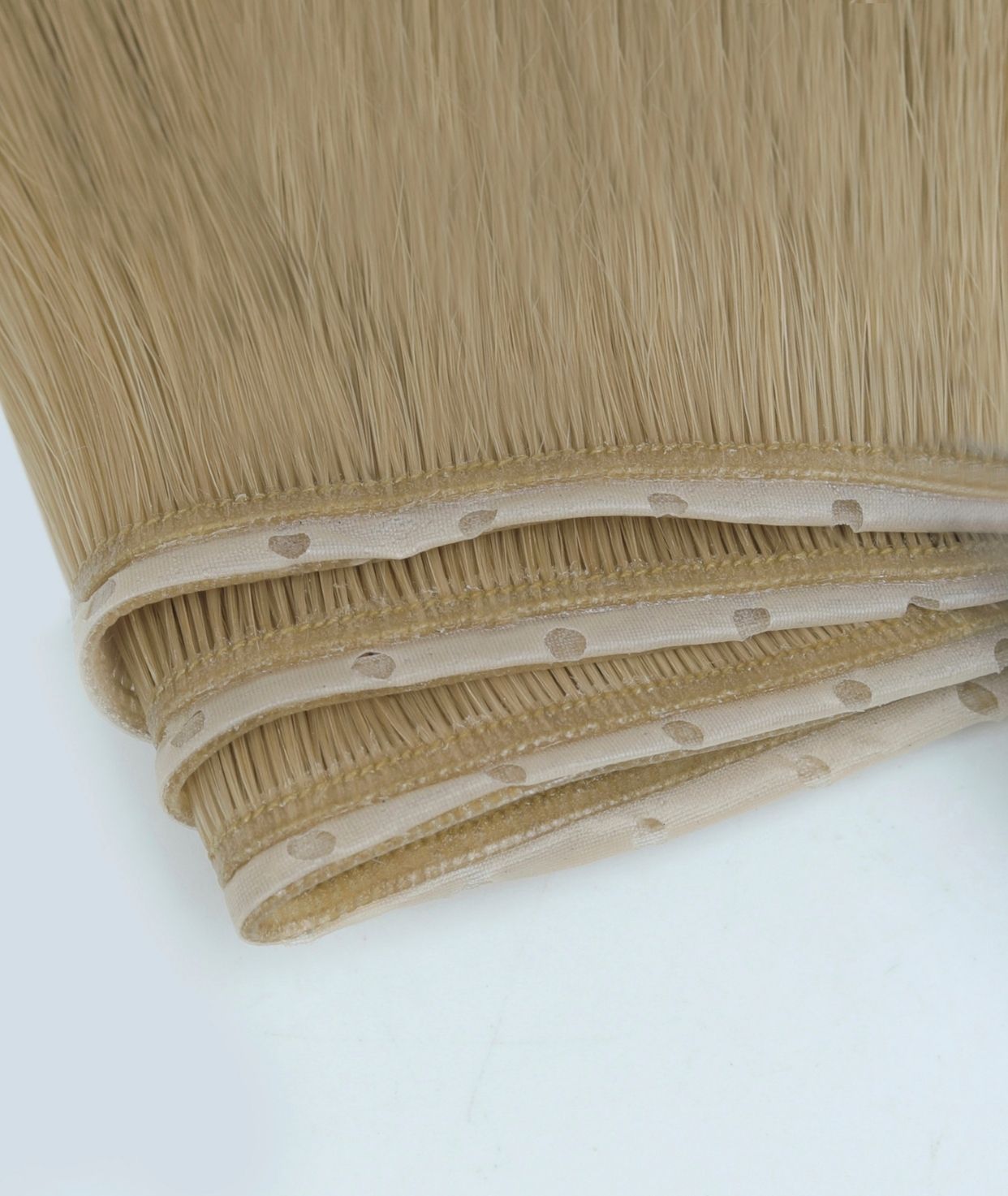 #Sandy Blonde Balayage Butterfly Genius Weft Extensions