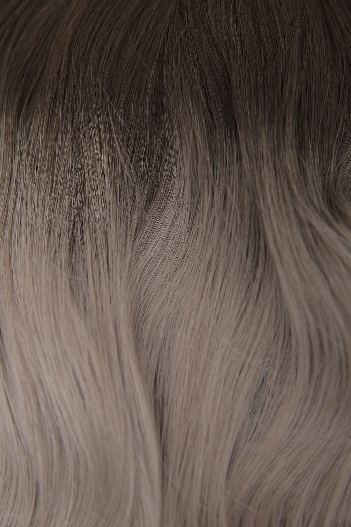 #Smokey Ombre Flat Tip Extensions