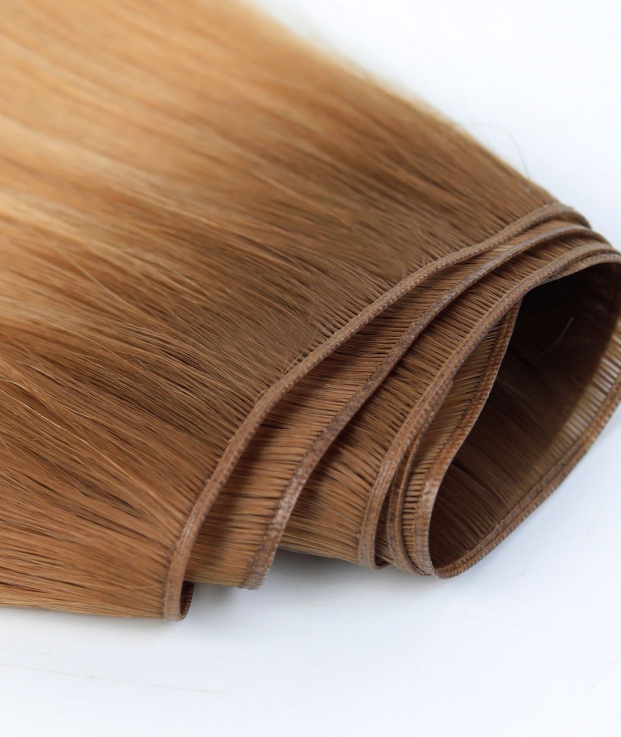 #Toffee Cream Balayage Genius Weft Extensions