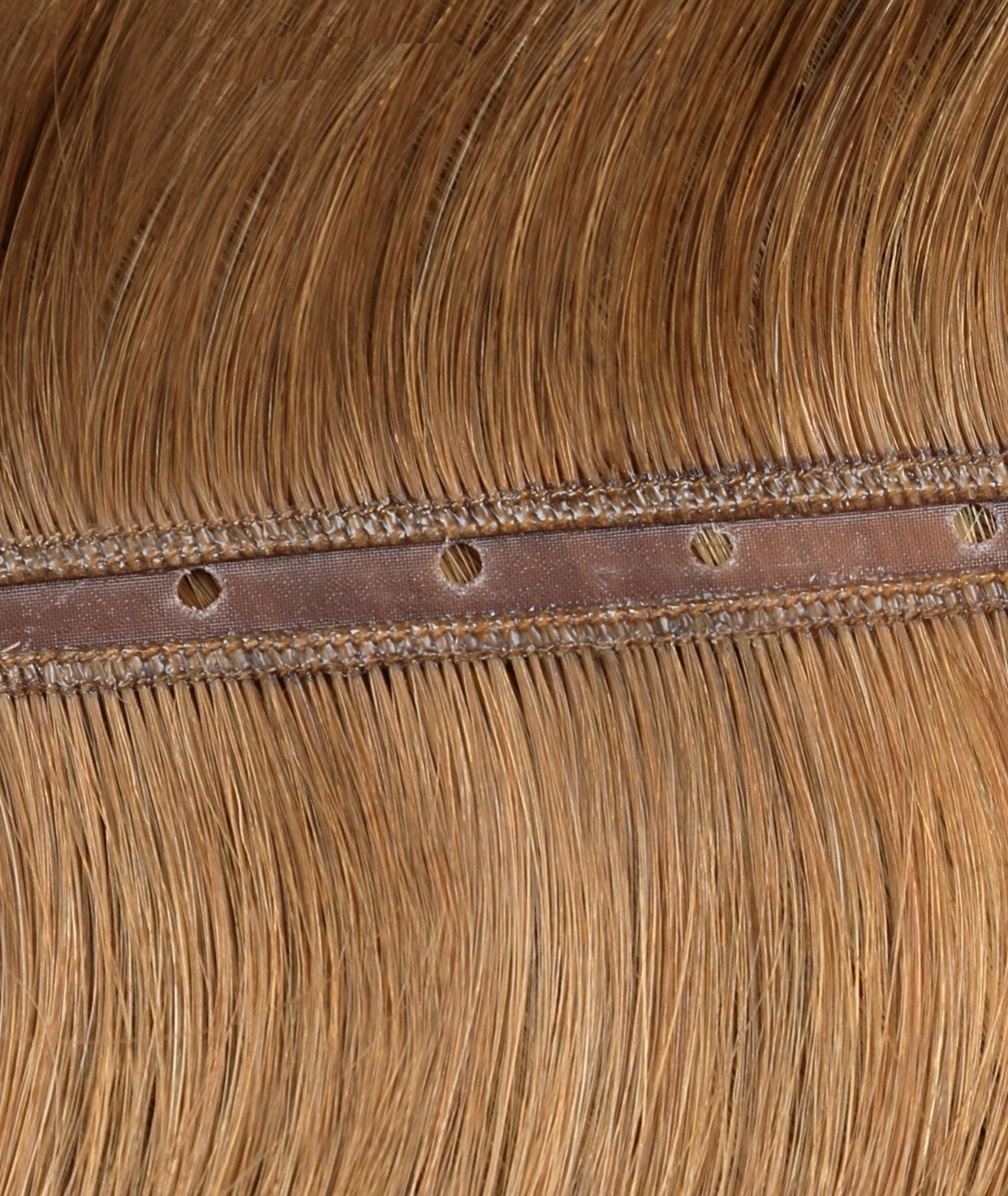 #Toffee Cream Balayage Butterfly Weft Extensions