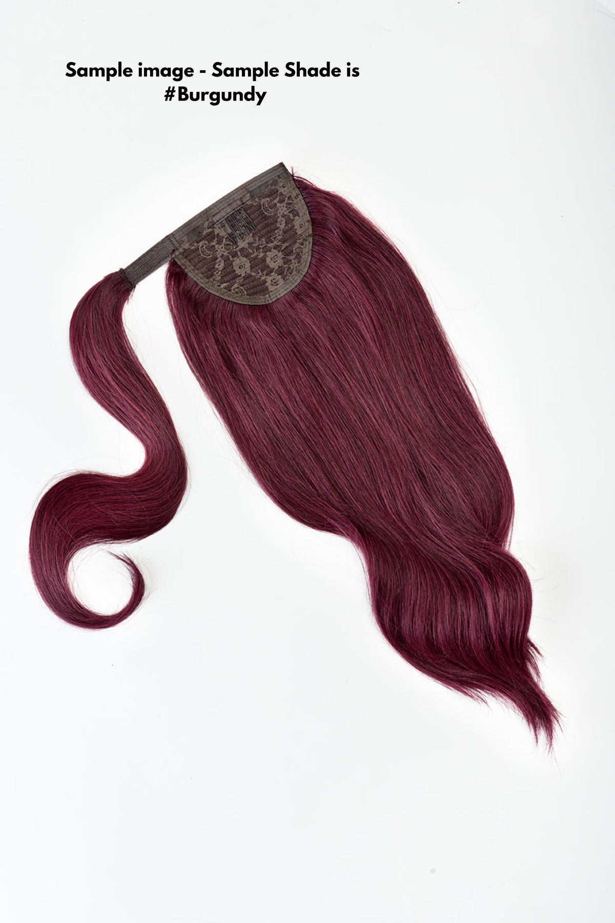 #33 Auburn Ponytail Extensions