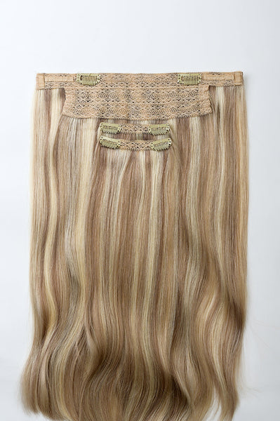 Sassy Hair online Extensions Color 613, 3 sets total 18”