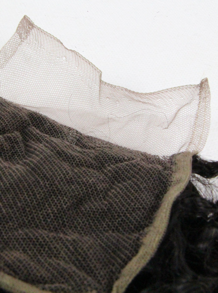 easy hairstyles braids, Kinky Blow-out Closures