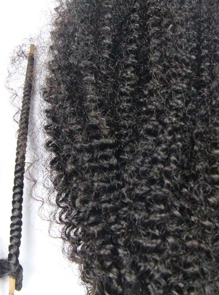 how to curl hair, curly wig closure