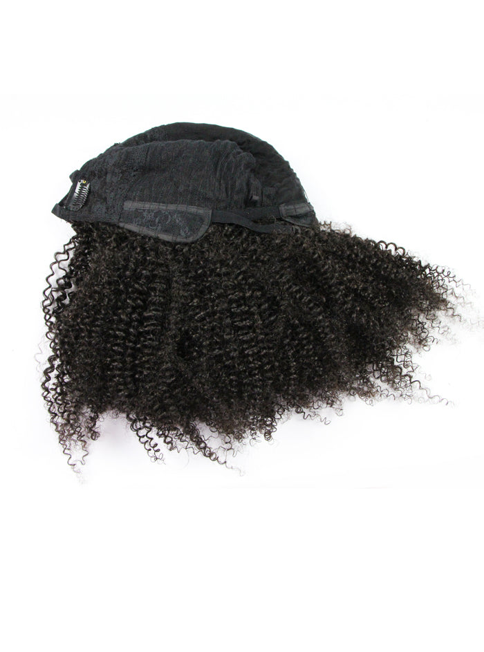 hair 3c, black curly wig