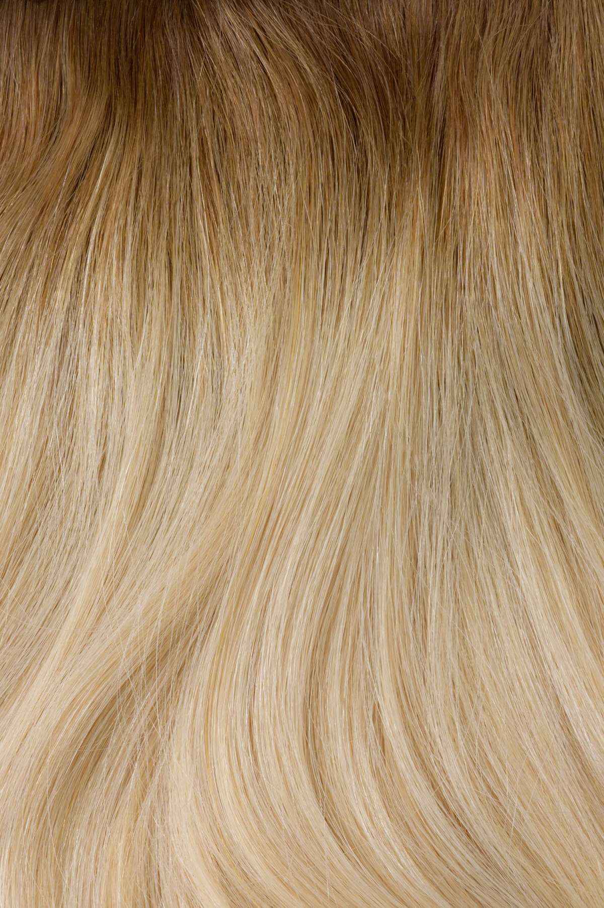 #Beach Blonde Ombre Genius Weft Extensions
