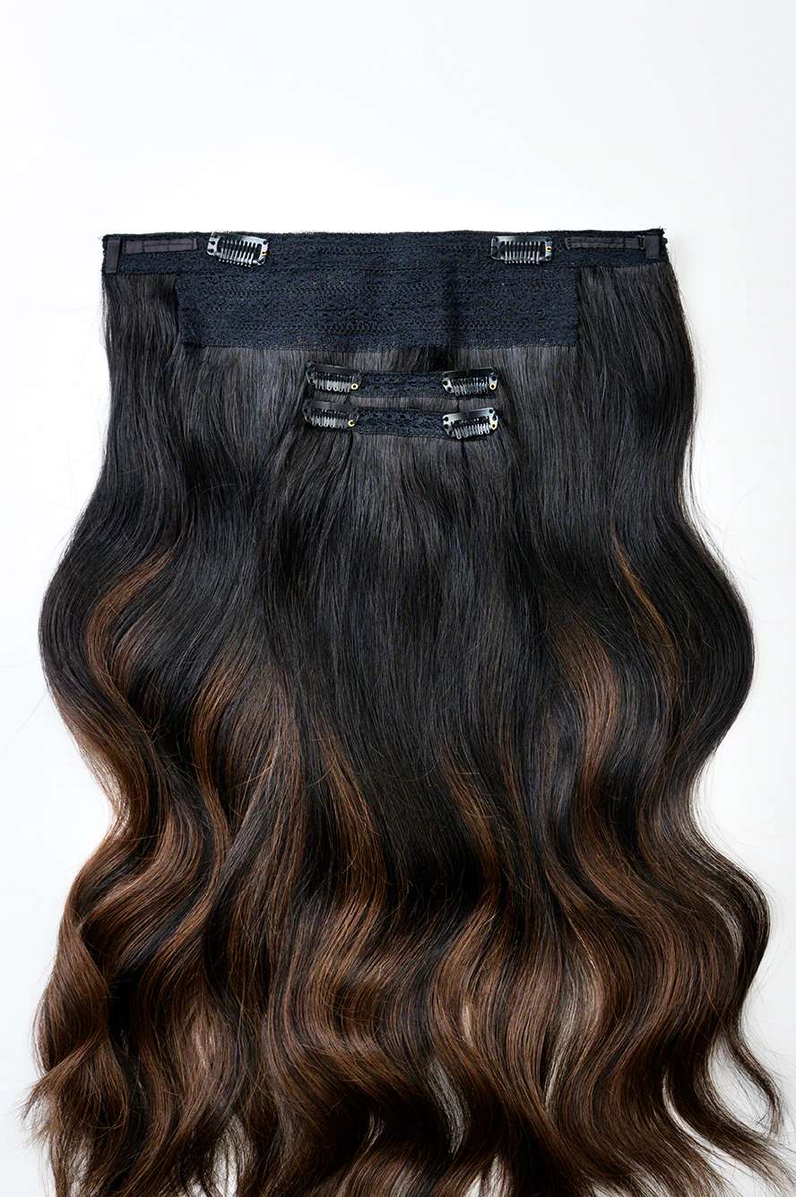 Short Hair Color Reviews Of Halo Hair Extensions #Off Black